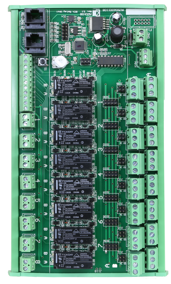 ARU108MK2 8-VÄGS RELÄ