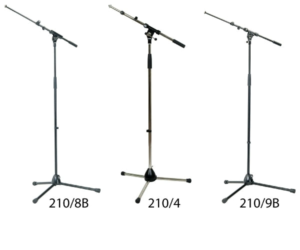K&M 210/8B MICROPH.STAND
