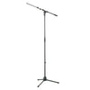 K&M 210/4B MIC. STAND BLACK