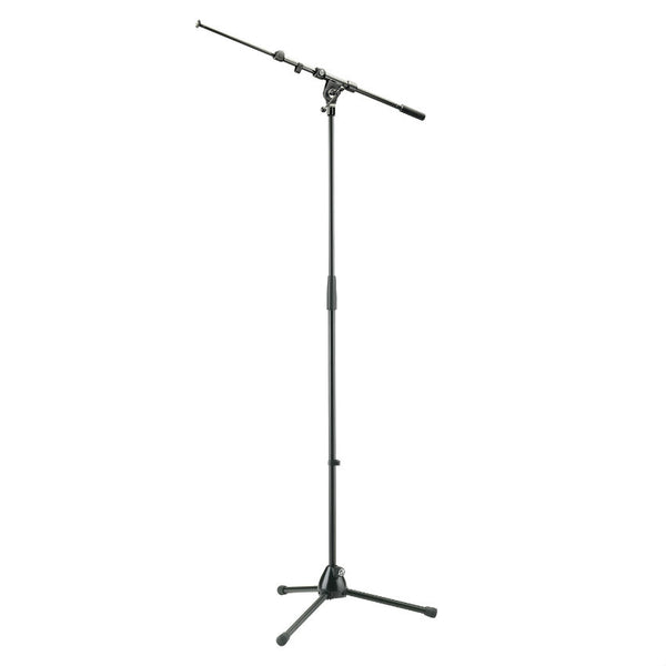 K&M 210/4B MIC. STAND BLACK