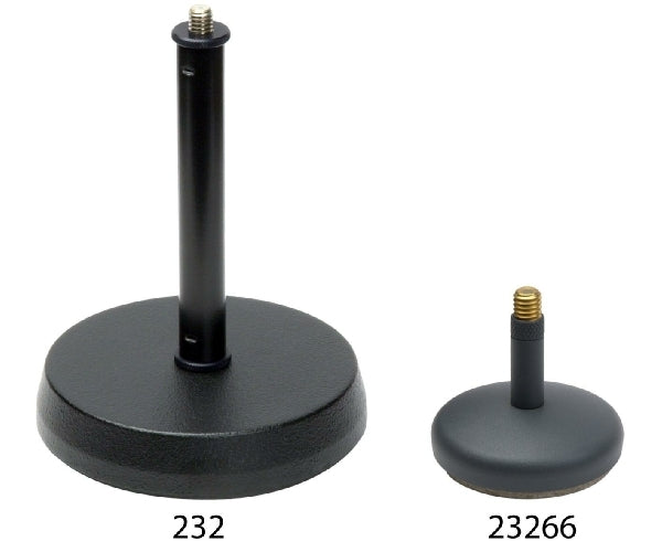 K&M 232B TABLE MICROPH.ST