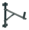 K&M 24110B SPK. WALL MOUNT BLK