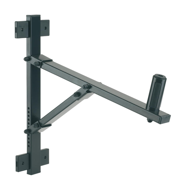 K&M 24110B SPK. WALL MOUNT BLK