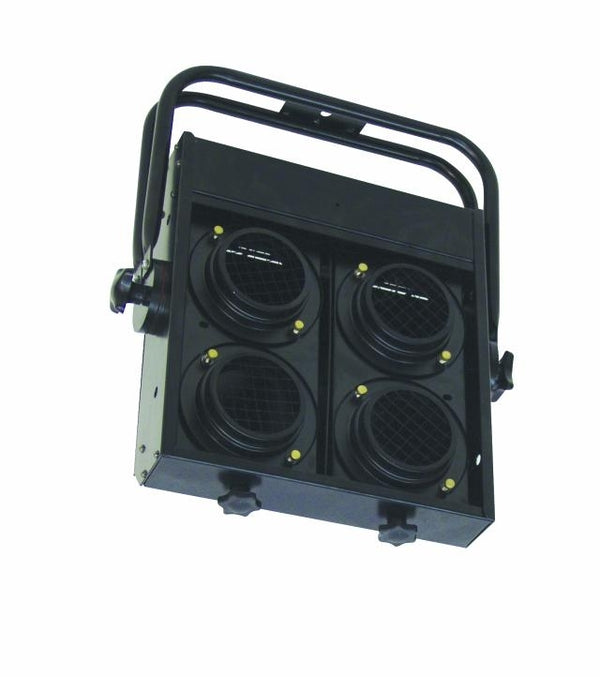 Blinder 4xPar-36 Svart, för 4x650W/120V