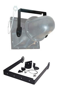 MBK212SS Bygel för hornhögtalare, HS212