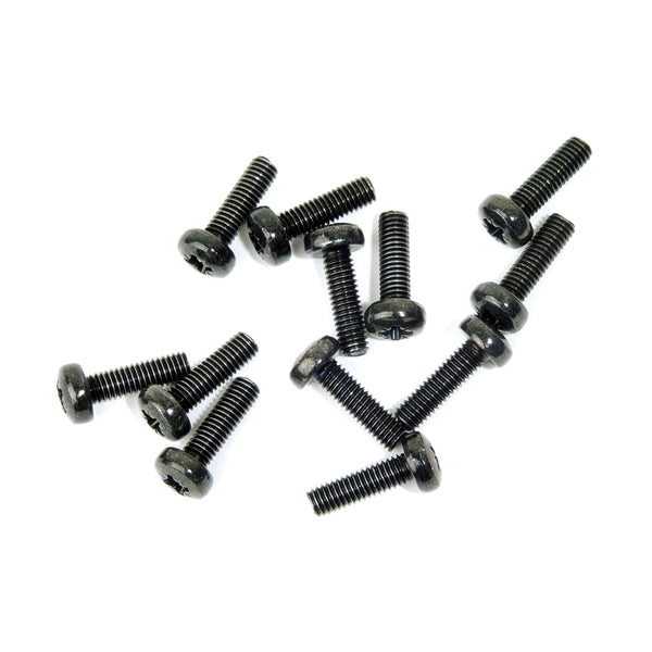 M3X10MM KULLRIG 12PACK (MRX)