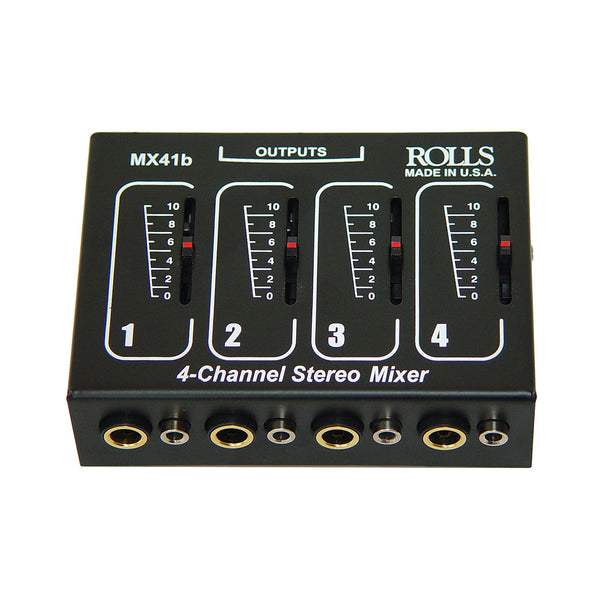 MX41B 4-CH MIXER