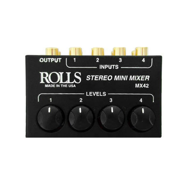 MX42 MINI MIXER