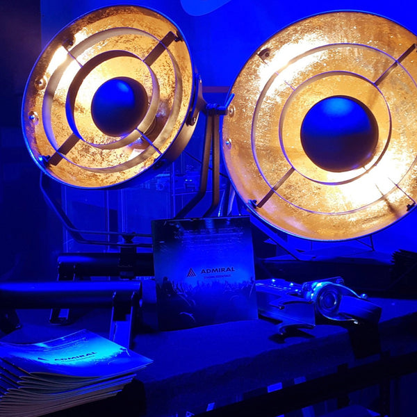 Vintage luminaire MKII, 38cm