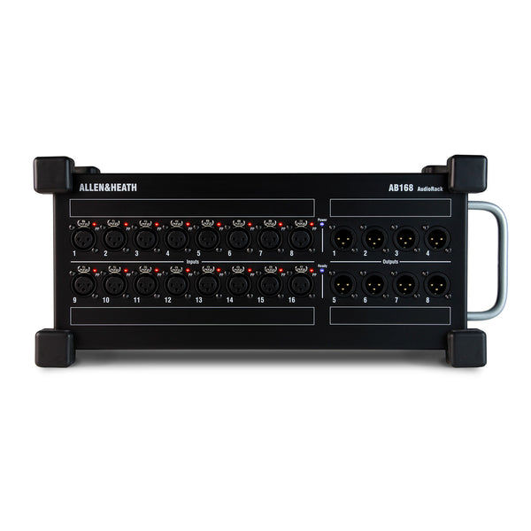 AB168, 16 MIC IN / 8 XLR OUT