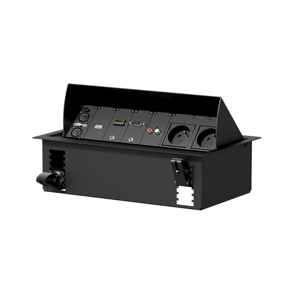 CASY028/B IN-TABLE 8 SPACE BLACK