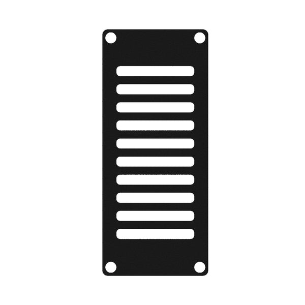 CASY102/B VENTED PLATE 1P