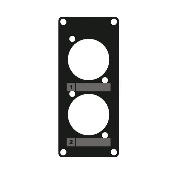 CASY105/B 2 X D-SIZE 1P