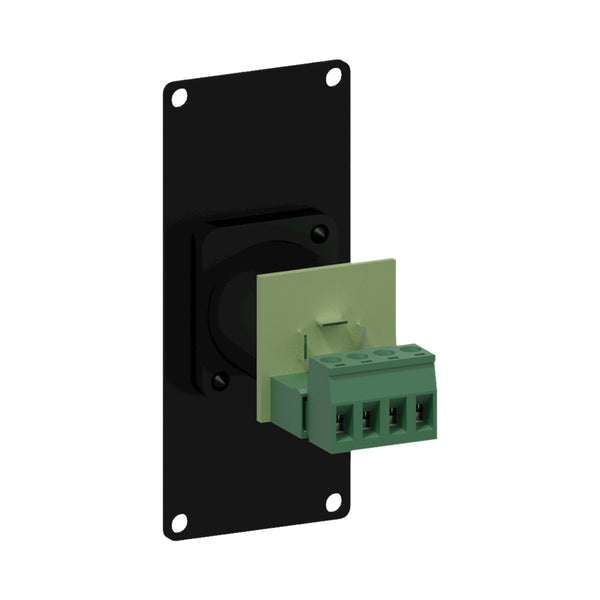 CASY141/B SPEAKON 1P PLINT