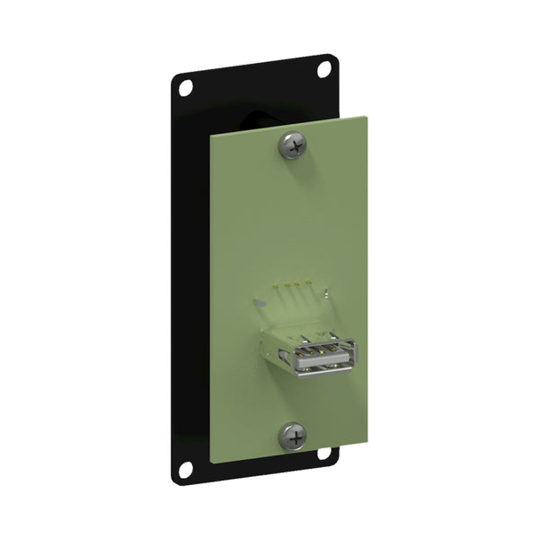 CASY161/B USB 2.0 A 1P KÖNSBYTARE