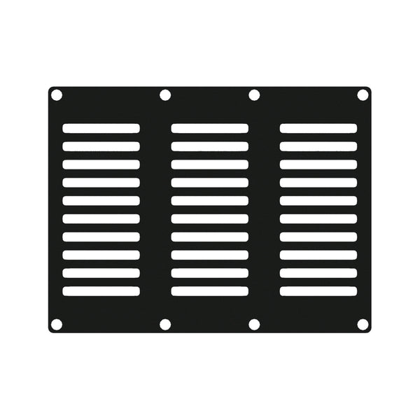CASY302/B VENTED PLATE 3P