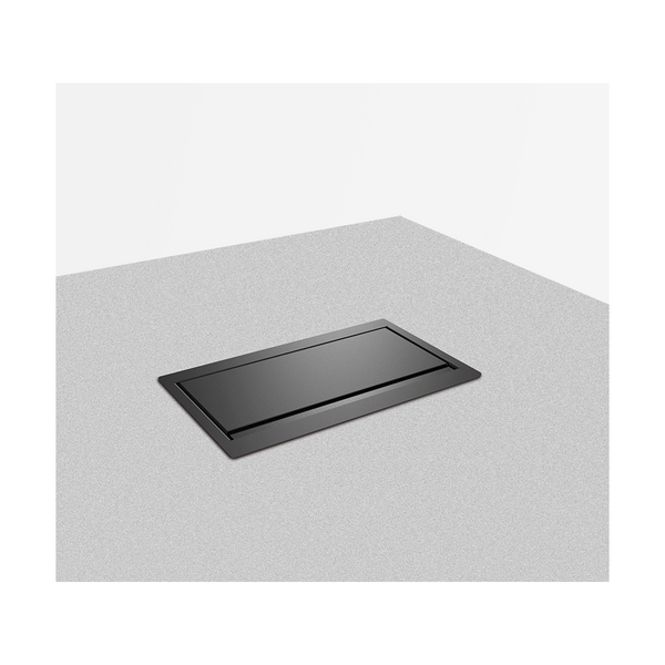 CASY028/B IN-TABLE 8 SPACE BLACK