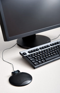 CBL 410 PCC svart bordsmikrofon