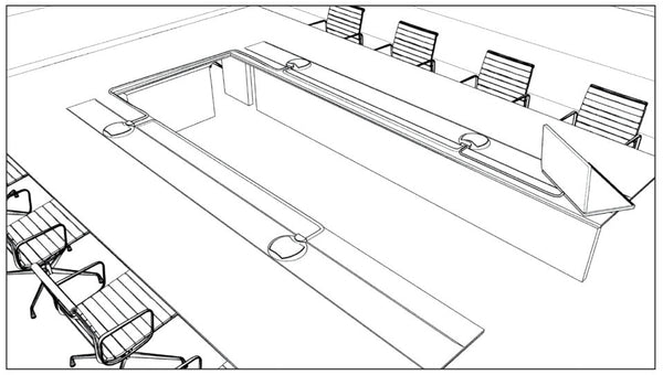 CBL 410 PCC vit bordsmikrofon