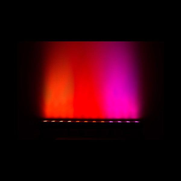COLORBAND-3IRC, 1m LED-ramp, 12x3W Tri-LEDs, DMX + IR styrning