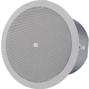 Control 19CST vit, 8 tums subbas av basreflextyp, inbyggd linjetrafo