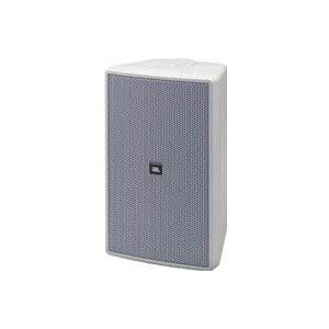 Control 29AV-WH, Vit 2-vägs. 8-bas, 110x85 horn, Allväder. 8 Ohm + 100V.