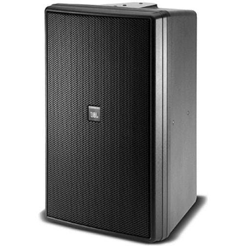 Control 30AV Svart. 3-vägs med 10"bas, 5" mid + horn, Allväder. 4 Ohm + 100V.