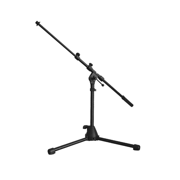 CST259B,Lågt mikrofonstativ med teleskopbom