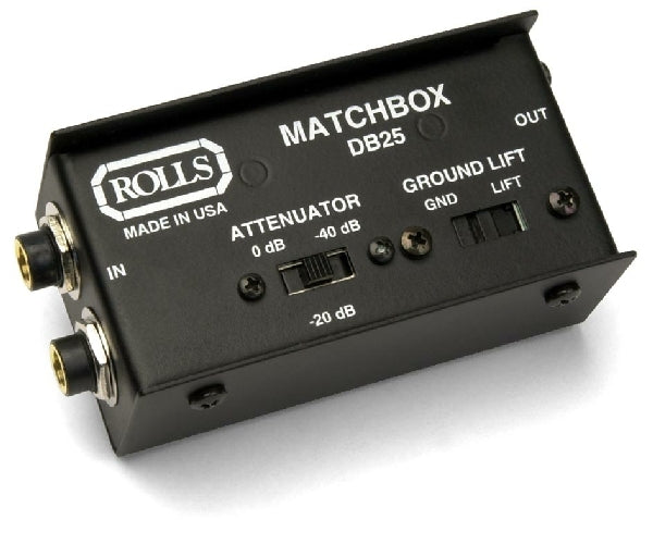 ROLLS DB25B LINE BOX