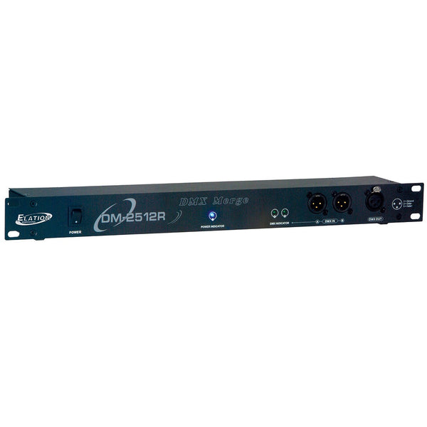 Elation DM-2512R, 2-in/1-ut DMX, DMX-Merger