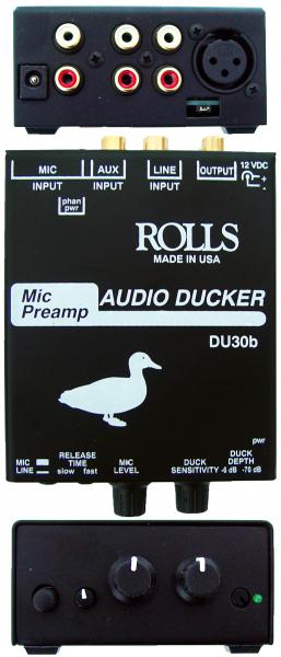 ROLLS DU30b DUCKER MIC PRE