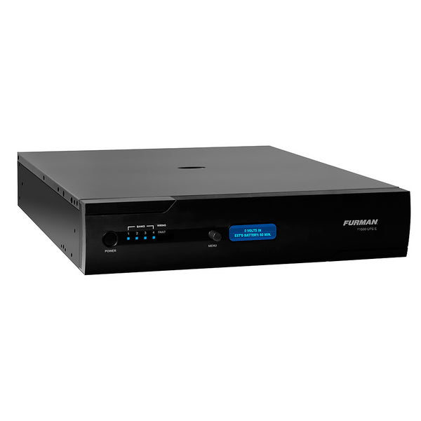 F1500 UPS E - UPS Nätdel med batteribackup med nätverksmöjligheter