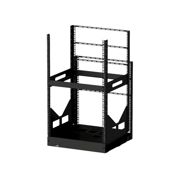 GPR418,19 tum 18HE, utdragbart / svängbart rackstativ för infällnad