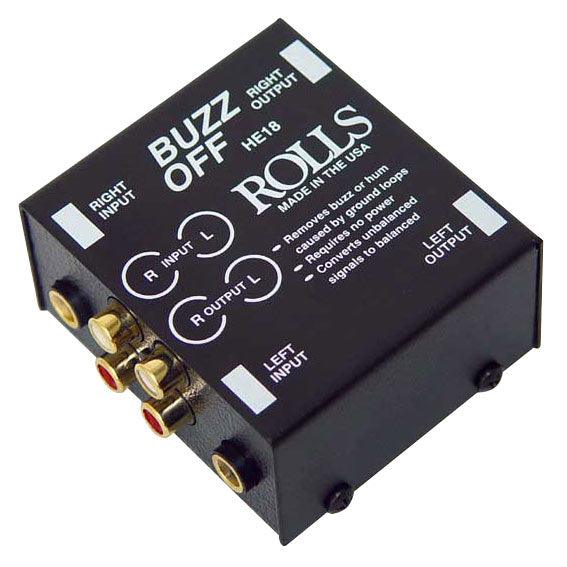 ROLLS HE18 BUZZ ELIM. /DI BOX