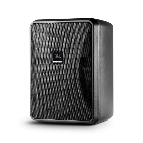 Control 25-1, 2-vägs 5.25" LF, linjetrafo, svart