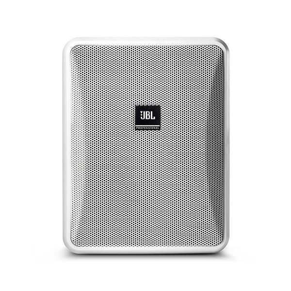 Control 25-1, 2-vägs 5.25" LF, linjetrafo, vit