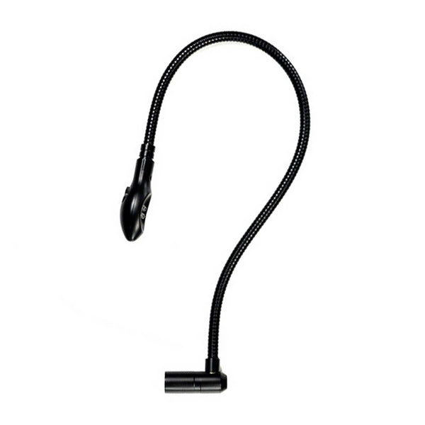 LED Lamp, 4-pin XLR, vinklad