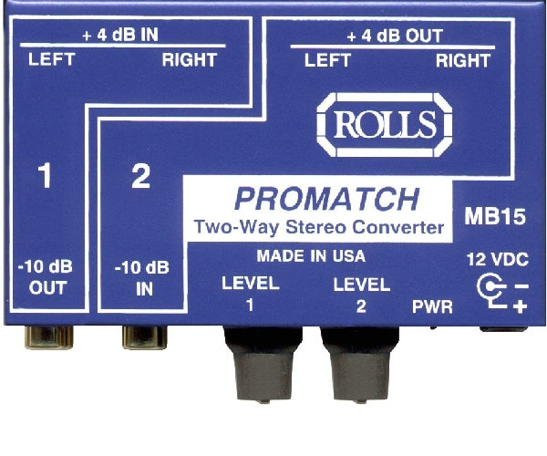 ROLLS MB15B PROMATCH