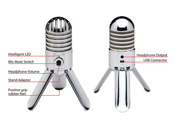 SAMSON METEOR-MIC USB STUD.MIC