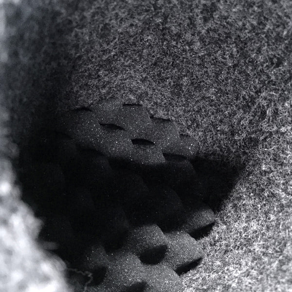 Mikrofonkopp med svart stativ 355-580mm