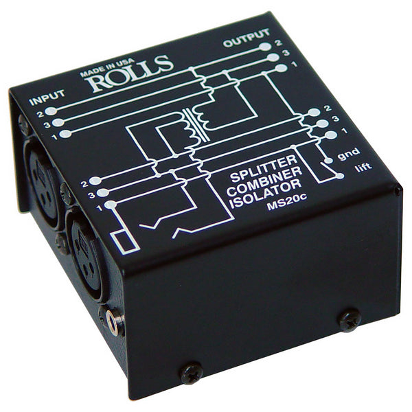 ROLLS MS20C MIC SPLITTER