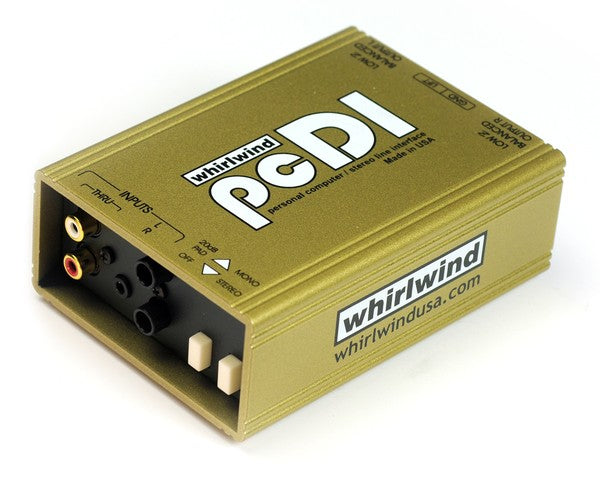 WHIRLWIND pcDI DIREKT BOX