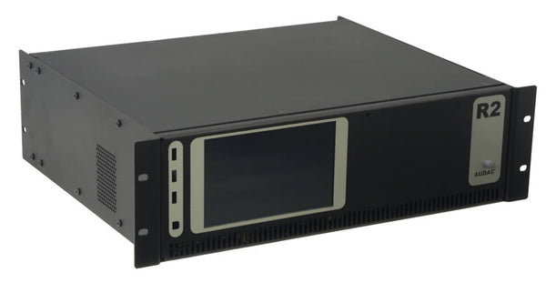 R2 (8 zoner, stereo) 8 Zoners digital multizonmixer för audiodistribution