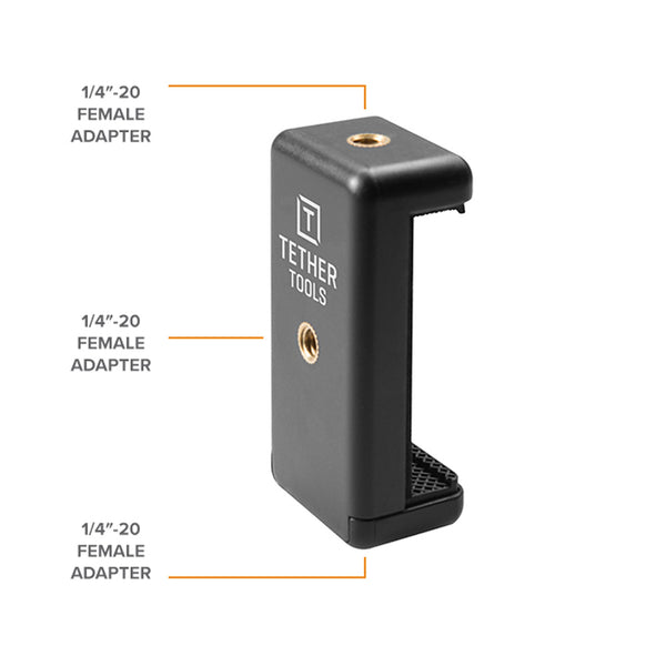 TETHER TOOLS ROCK SOLID LOPRO PHONE MOUNT