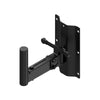 WLB25/B, Justerbart väggfäste, 267mm djup, max 40kg, svart