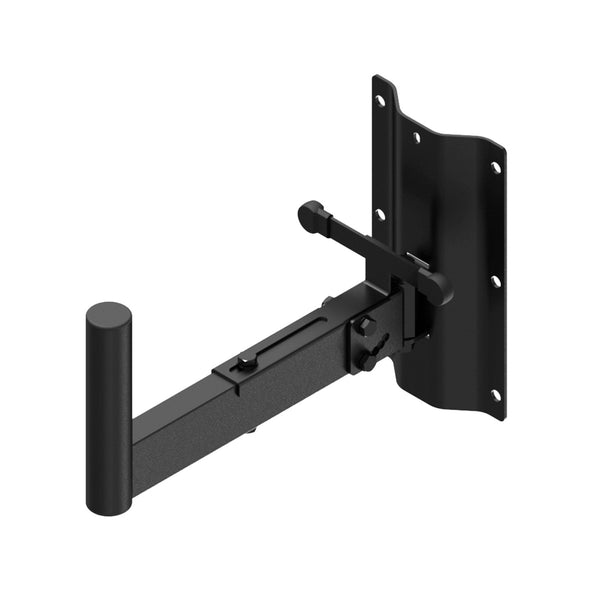 WLB35/B, Justerbart väggfäste, 367mm djup, max 40kg, svart