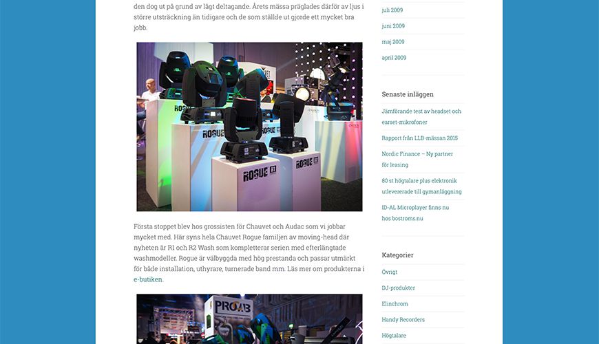 Bloggen flyttar in