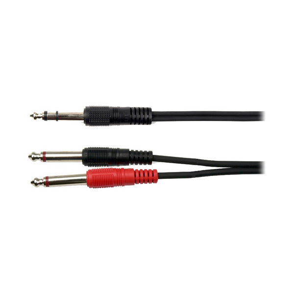 S/2M-10C, 3m, Y-kabel med helgjutna telekontakter