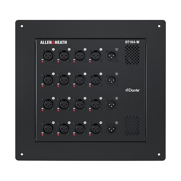 DT164-W, 16 MIC IN / 4 XLR OUT
