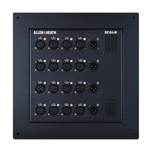 DX164-W, 16 MIC IN / 4 XLR OUT